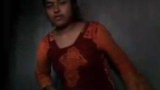 New desi Bangla girl Oishi full nude striptease