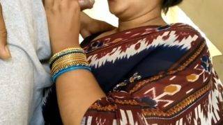 Punam Bhabhi MILF Blowjob and cum swallow video