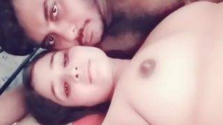 Indian Romantic sex of lover couple leaked in KamaBaba