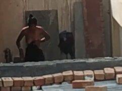 Neighbor maid bathing video spied on hidden cam