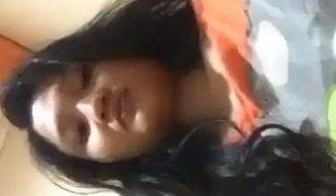 Nude Assam girl Mahasiswi showing boobs and fingering yoni
