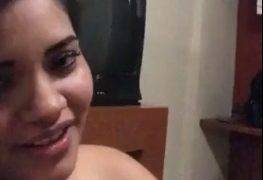 Beautiful desi sucking penis of lover video