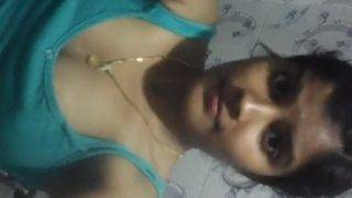 Indian nipple pokie selfie video of Meenu leaked