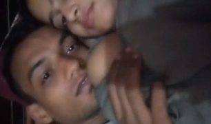 Sexy romantic incest sex video leaked online