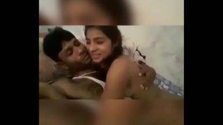 Desi romantic sex of young village lovers
