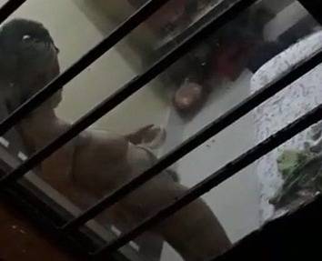 Neighbor desi dressing spycam video – HamaterDesi.com – HamaterDesi.com
