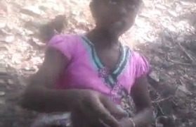 Indian Adivasi sex video in forest