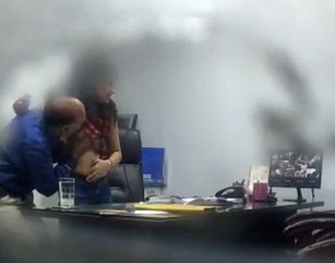 307px x 241px - Indian Office sex scandal video