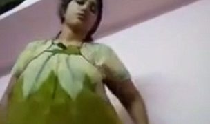 Indian aunty nude solo selfie