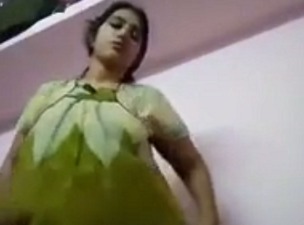 Indian aunty nude solo selfie