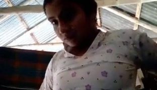Nude Bengali village solo video