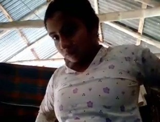 Nude Bengali village solo video