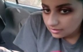 Punjabi Car blowjob sex of Secretary
