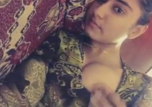 Cute Indian teen girl exposing