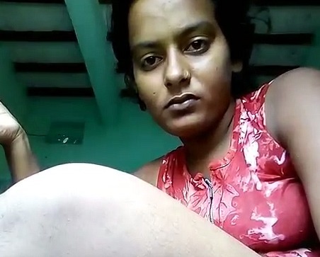 Indian anal masturbation video
