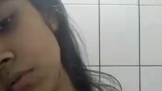 Indian college girl nude selfie