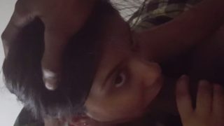 NRI blowjob cum clip