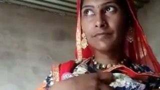 Rajasthani Nude MMS from village