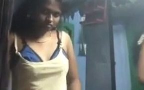 Trichy Tamil nude dress changing video
