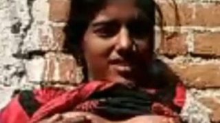 Village masturbation selfie video