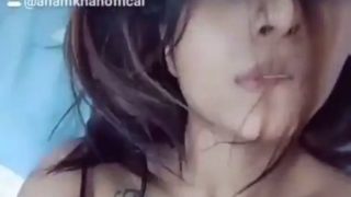 Anam Khan latest nude TikTok video