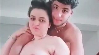 Arab MILF aunty fucked by nephew