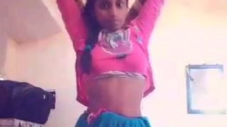 Rajasthani village Bhabhi nangi selfie video