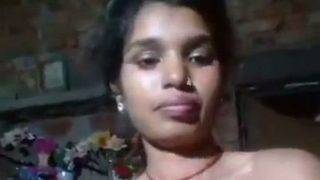 Village aunty nude solo video