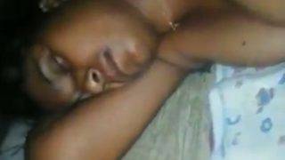 Wife sleeping after sex MMS