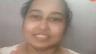 Bangladeshi lady bathroom video call