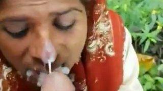 Dirty desi facial XXX