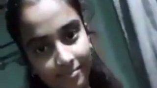 Indian teen solo first time clip