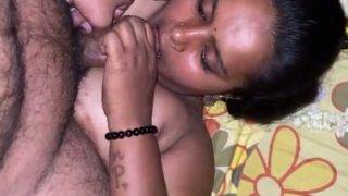 Tamil Rathi blowjob MMS