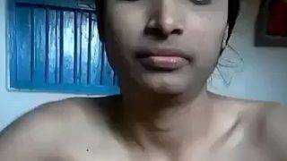 Wet chut Indian girl solo show