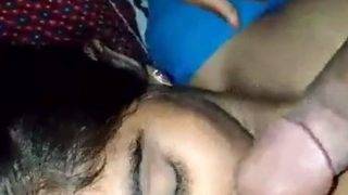 Handjob and fuck with South Indian randi