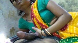 Bhojpuri handjob and blowjob