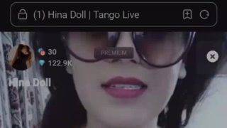 Hina Doll foreplay with blowjob video call