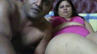 Lucknow couple foreplay live show
