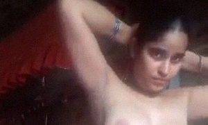 Dehati chachi naked solo