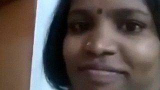 Cheating south Indian Malayali wife naked video call