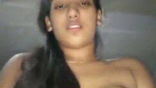 Cute bhabhi sucking penis and rides hard with condom on