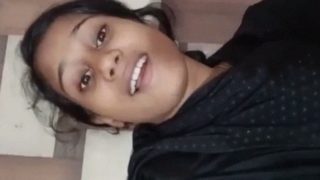 Bangladeshi cute girl moaning while fingering pussy
