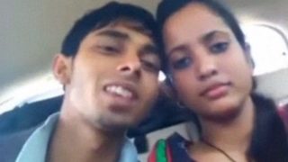 Leaked video of sexy Bengali GF kissing and fucking with BF