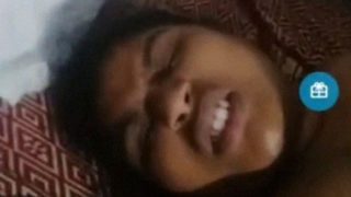Live sex video call with Indian couple leaked