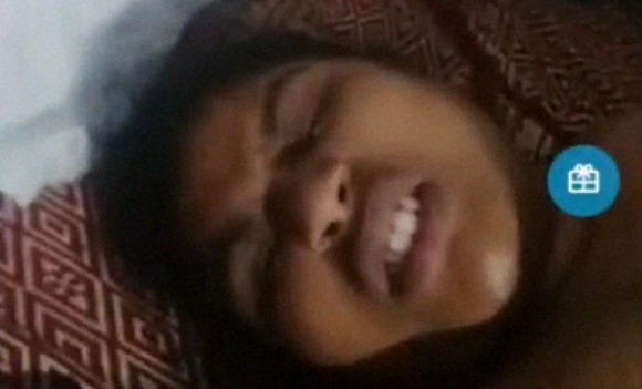 Live sex video call with Indian couple leaked