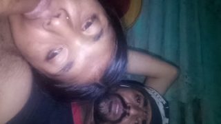 Local desi lady sucking sex rod of BF