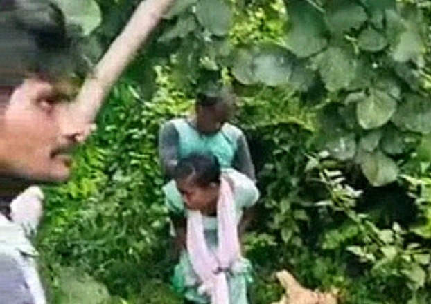 Desi Poor Village Sex - Poor village girl fucked by a gang in the forest