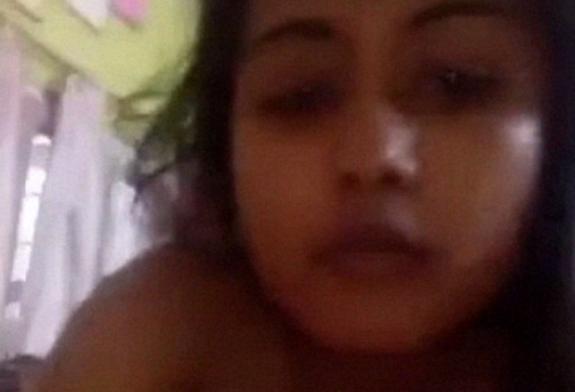 Assam sexy boro girl ki nude selfie video