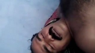 Dirty Tamil wife sucking penis of her husband