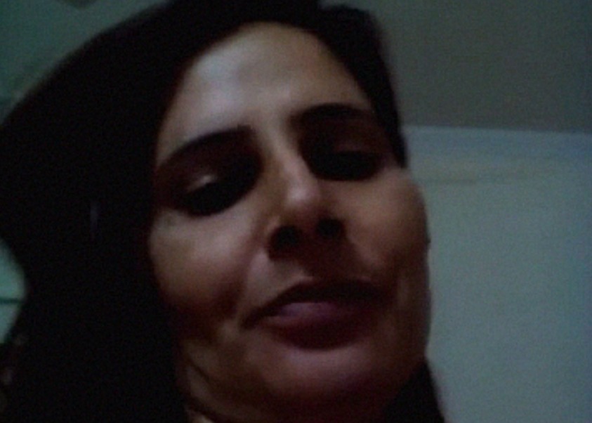 Fully nude tease selfie of hot firm desi lady